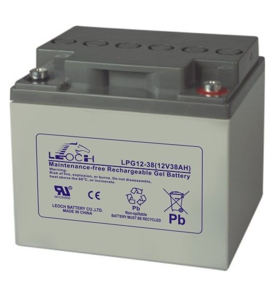 Аккумуляторная батарея Leoch LPG 12-38