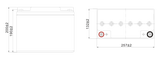 Аккумуляторная батарея Leoch LPG 12-45