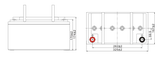 Аккумуляторная батарея Leoch LPG 12-60