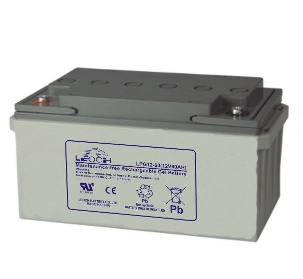 Аккумуляторная батарея Leoch LPG 12-60