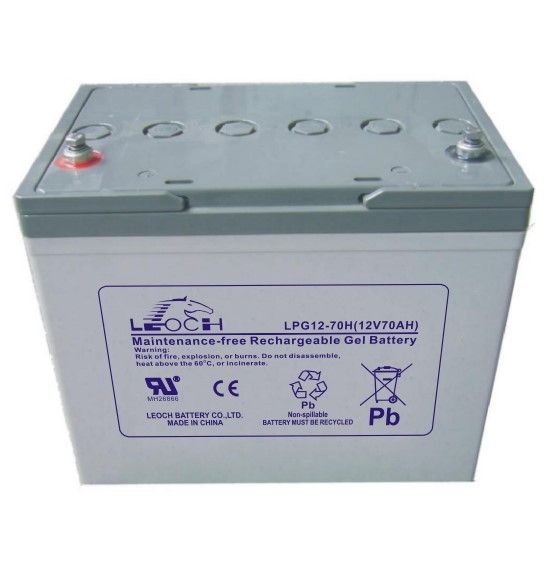 Аккумуляторная батарея Leoch LPG 12-70H