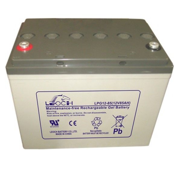 Аккумуляторная батарея Leoch LPG 12-85