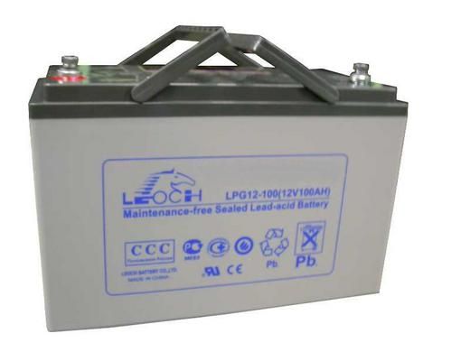 Аккумуляторная батарея Leoch LPG 12-100