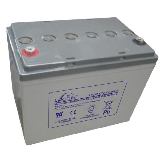 Аккумуляторная батарея Leoch LPG 12-125