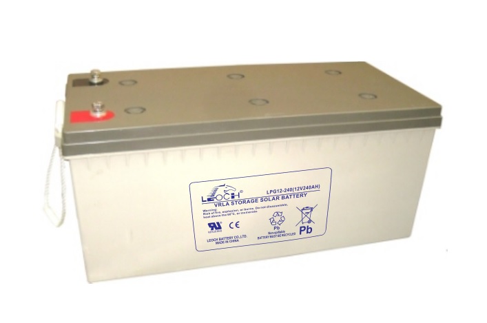 Аккумуляторная батарея Leoch LPG 12-240