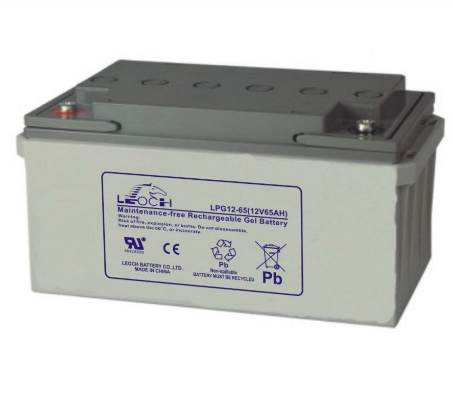 Аккумуляторная батарея Leoch LPG 12-65