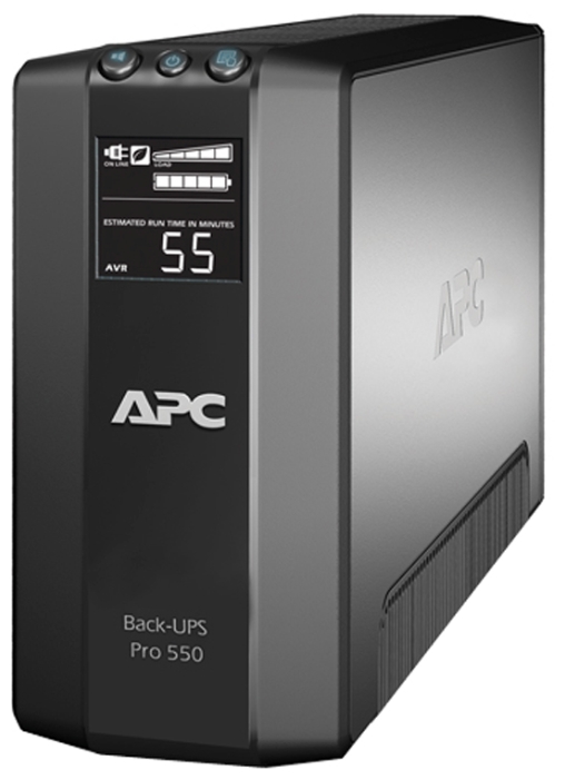 ИБП APC Power-Saving Back-UPS Pro 550