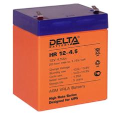 Аккумуляторная батарея Delta battery HR 12-4,5