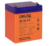 Аккумуляторная батарея Delta battery HR 12-4,5