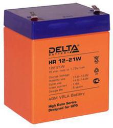 Аккумуляторная батарея Delta battery HR 12-21W