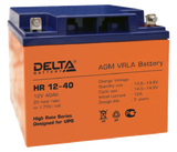 Аккумуляторная батарея Delta battery HR 12-40