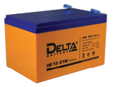 Аккумуляторная батарея Delta battery HR 12-51W