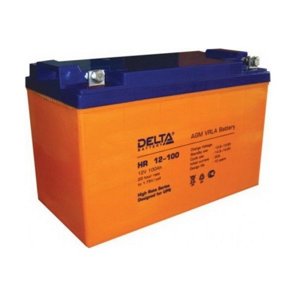Аккумуляторная батарея Delta battery HR 12-100