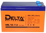 Аккумуляторная батарея Delta battery HRL 12-7,2