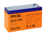 Аккумуляторная батарея Delta battery HR 12-34W