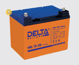 Аккумуляторная батарея Delta battery HRL 12-26