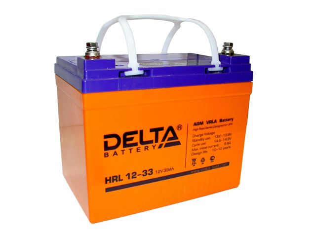 Аккумуляторная батарея Delta battery HRL 12-33