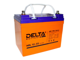 Аккумуляторная батарея Delta battery HRL 12-33