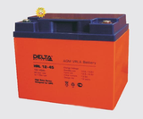 Аккумуляторная батарея Delta battery HRL 12-45