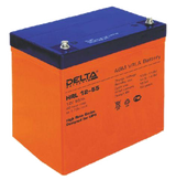 Аккумуляторная батарея Delta battery HRL 12-55