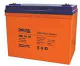 Аккумуляторная батарея Delta battery HRL 12-75