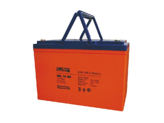 Аккумуляторная батарея Delta battery HRL 12-90