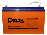 Аккумуляторная батарея Delta battery HRL 12-100