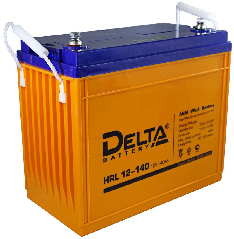 Аккумуляторная батарея Delta battery HRL 12-140