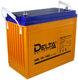 Аккумуляторная батарея Delta battery HRL 12-140