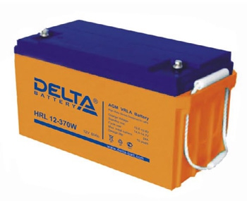 Аккумуляторная батарея Delta battery HRL 12-370W