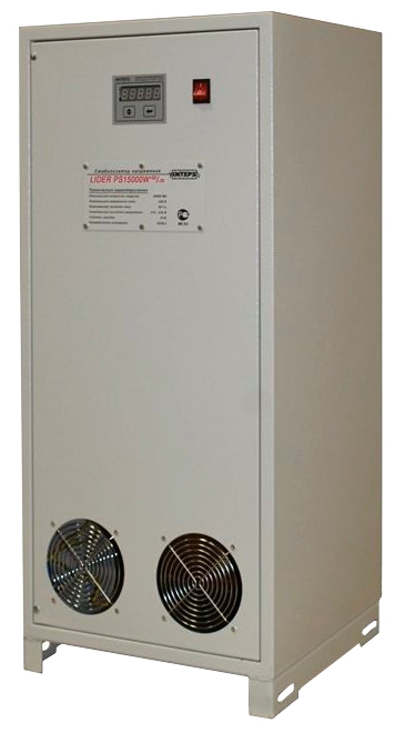 Стабилизатор напряжения Lider ps30000w-30