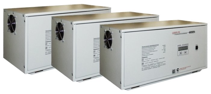 Стабилизатор напряжения Lider ps15sq-pro-15