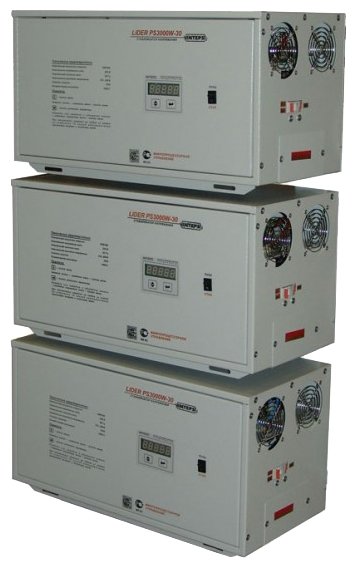 Стабилизатор напряжения Lider ps15w-home