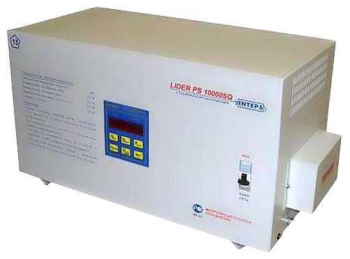 Стабилизатор напряжения Lider ps10000sq-25