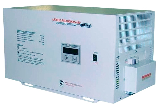 Стабилизатор напряжения Lider ps10000w-50