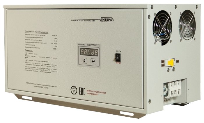 Стабилизатор напряжения Lider ps10000w-home