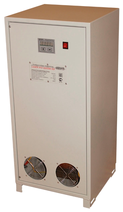 Стабилизатор напряжения Lider ps10000w-sd