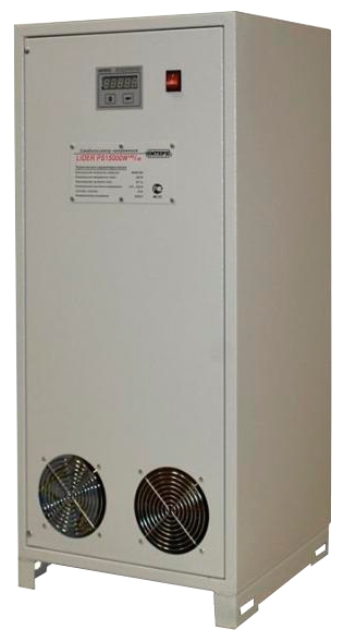 Стабилизатор напряжения Lider ps12000sq-i-15