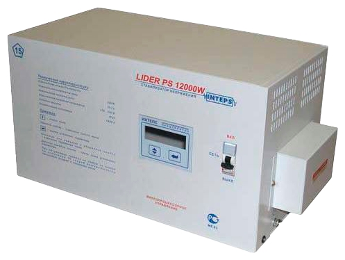 Стабилизатор напряжения Lider ps12000w-30
