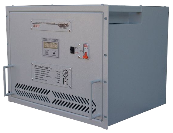 Стабилизатор напряжения Lider ps7500sq-r-15