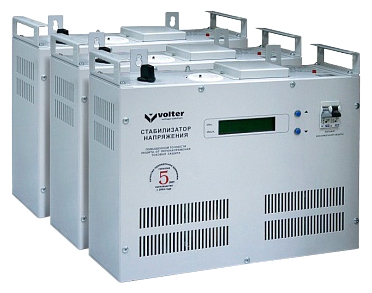 Стабилизатор напряжения Volter snptt-16-5-ptsh