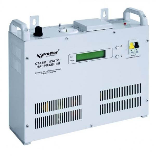 Стабилизатор напряжения Volter snpto-5-5-ptssh