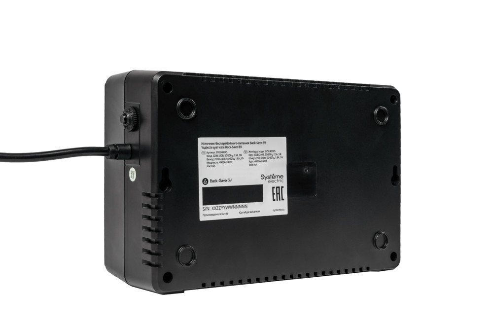 ИБП Systeme Electric BVSE400RS