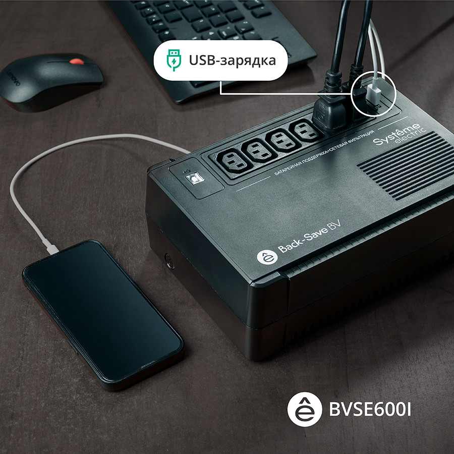 ИБП Systeme Electric BVSE600I