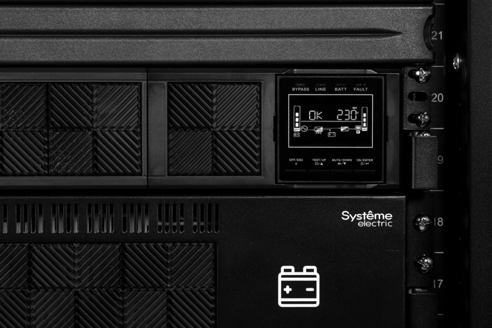 ИБП Systeme Electric SRTRU6KRTXLHW-NC