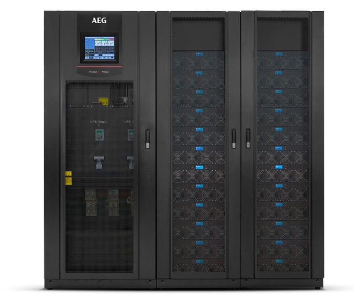 Модульный ИБП AEG Protect Plus M600 600-600