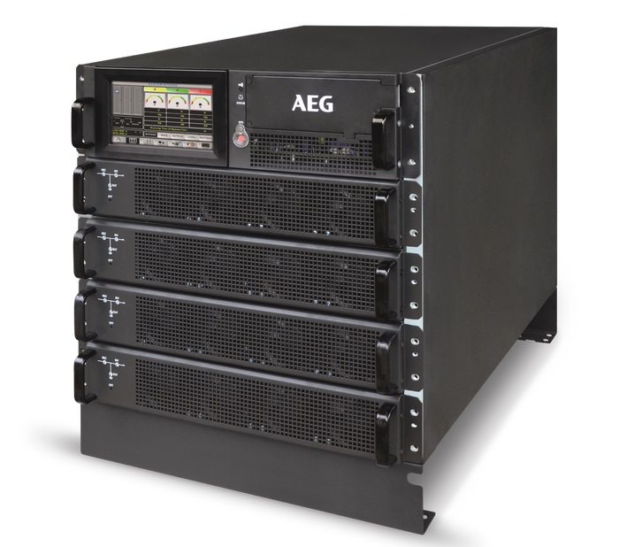 Модульный ИБП AEG Protect Plus M400 10-20