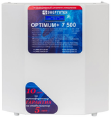 Стабилизатор напряжения Энерготех optimum-7500-hv