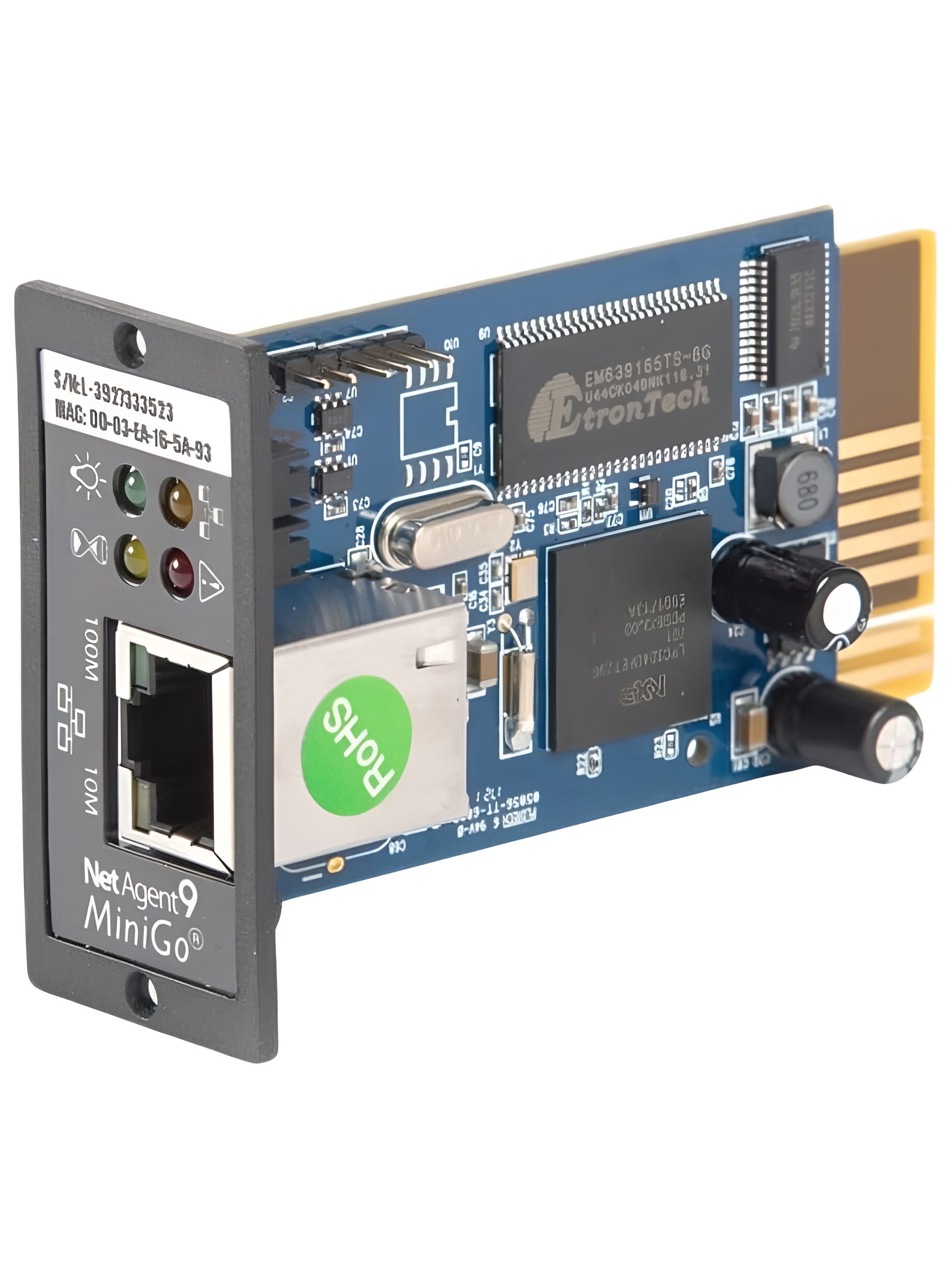 Карта SNMP DL802S