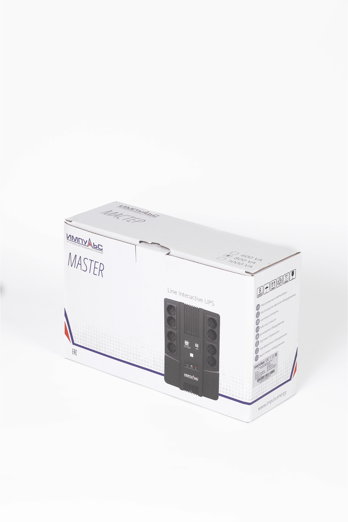 ИБП ИМПУЛЬС МАСТЕР 800